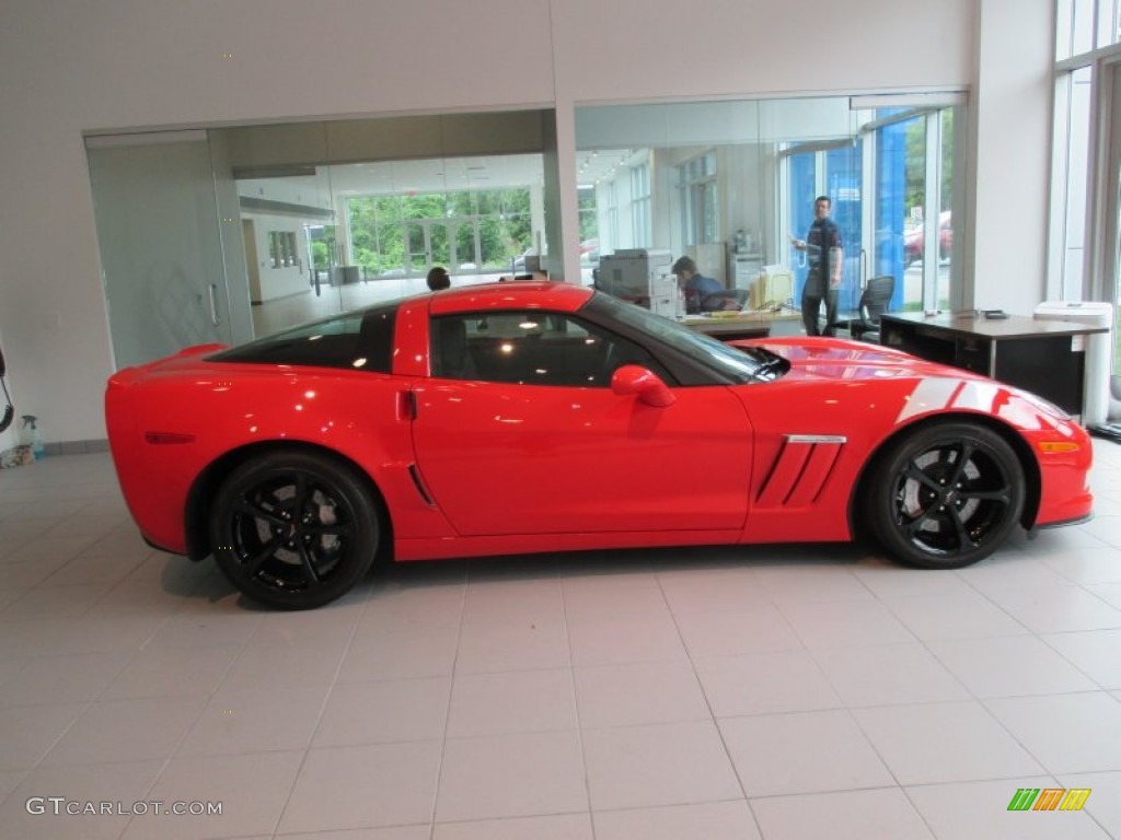 2013 Corvette Grand Sport Coupe - Torch Red / Ebony photo #2