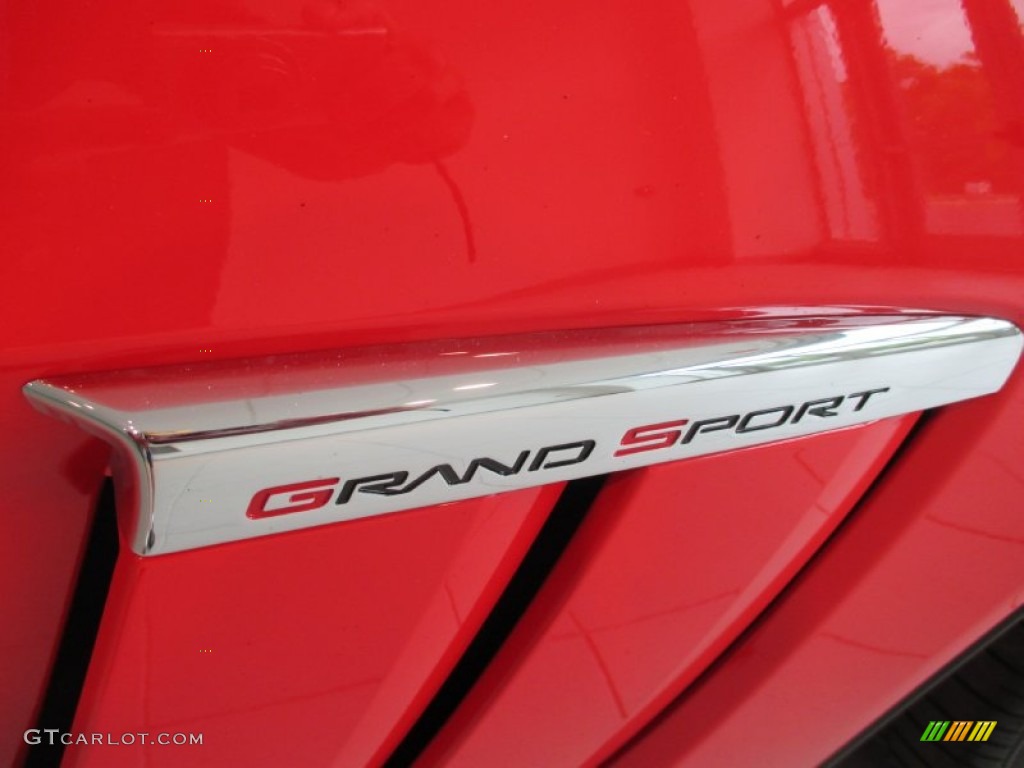 2013 Corvette Grand Sport Coupe - Torch Red / Ebony photo #3