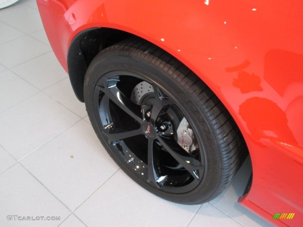2013 Corvette Grand Sport Coupe - Torch Red / Ebony photo #4