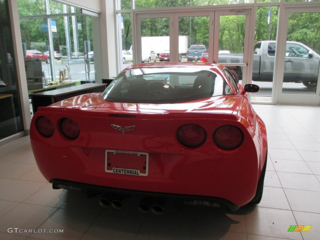 2013 Corvette Grand Sport Coupe - Torch Red / Ebony photo #6