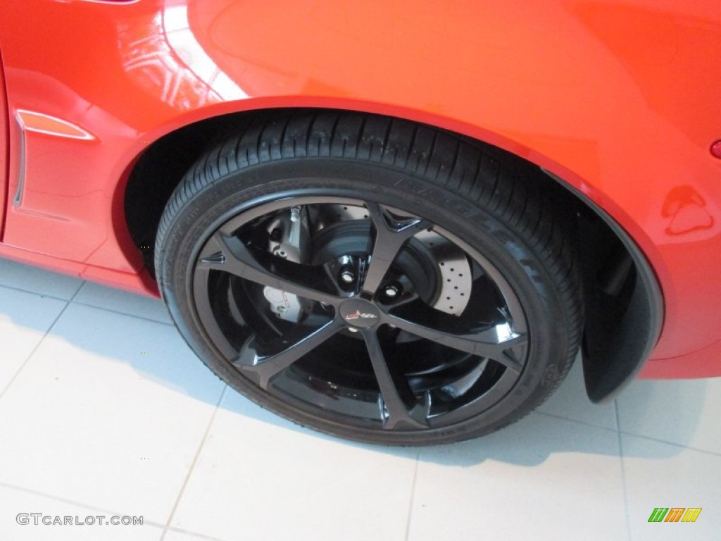 2013 Corvette Grand Sport Coupe - Torch Red / Ebony photo #9