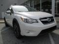 2015 Crystal White Pearl Subaru XV Crosstrek 2.0i Premium  photo #2