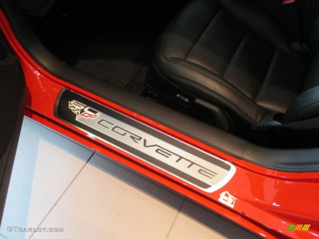 2013 Corvette Grand Sport Coupe - Torch Red / Ebony photo #12