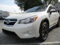 2015 Crystal White Pearl Subaru XV Crosstrek 2.0i Premium  photo #4