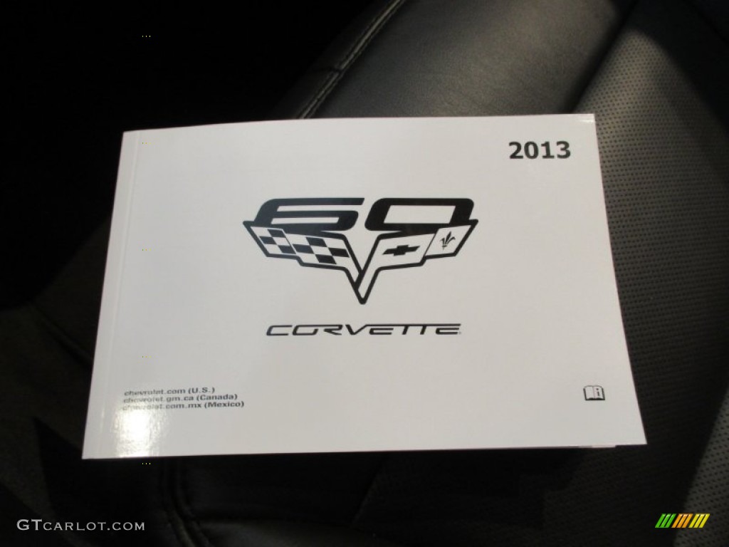 2013 Corvette Grand Sport Coupe - Torch Red / Ebony photo #24
