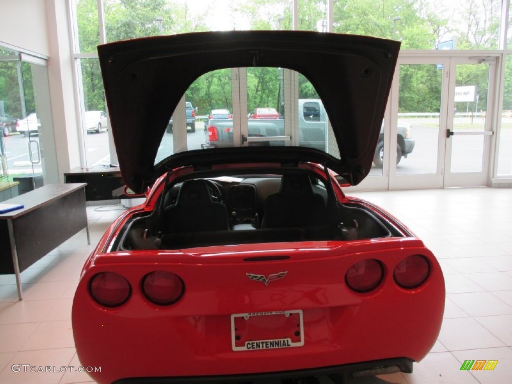 2013 Corvette Grand Sport Coupe - Torch Red / Ebony photo #30