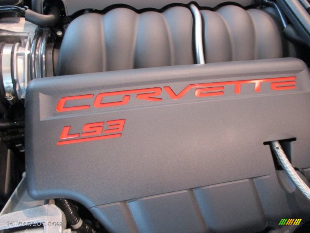 2013 Corvette Grand Sport Coupe - Torch Red / Ebony photo #36