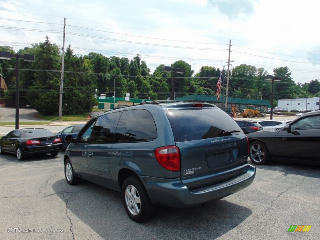 2005 Grand Caravan SXT - Magnesium Pearl / Medium Slate Gray photo #5