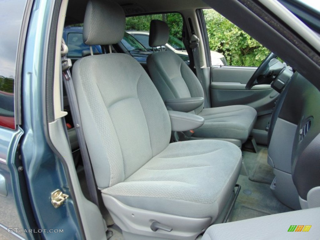 2005 Grand Caravan SXT - Magnesium Pearl / Medium Slate Gray photo #19