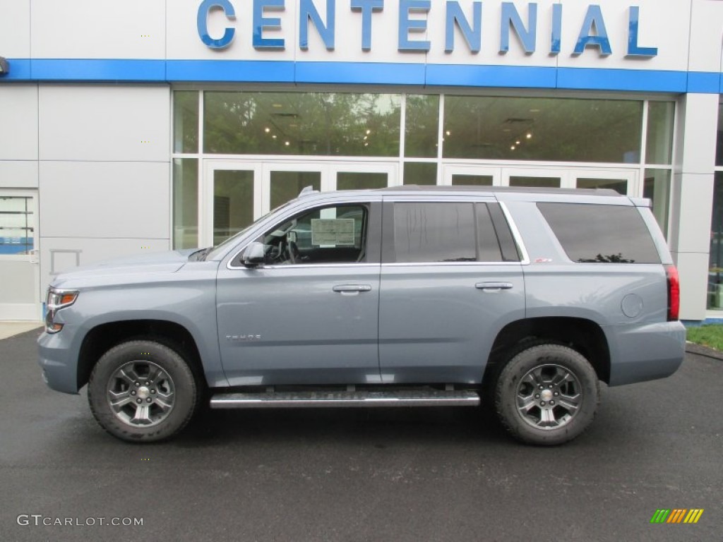 2015 Tahoe LT 4WD - Slate Gray Metallic / Jet Black/Dark Ash photo #2