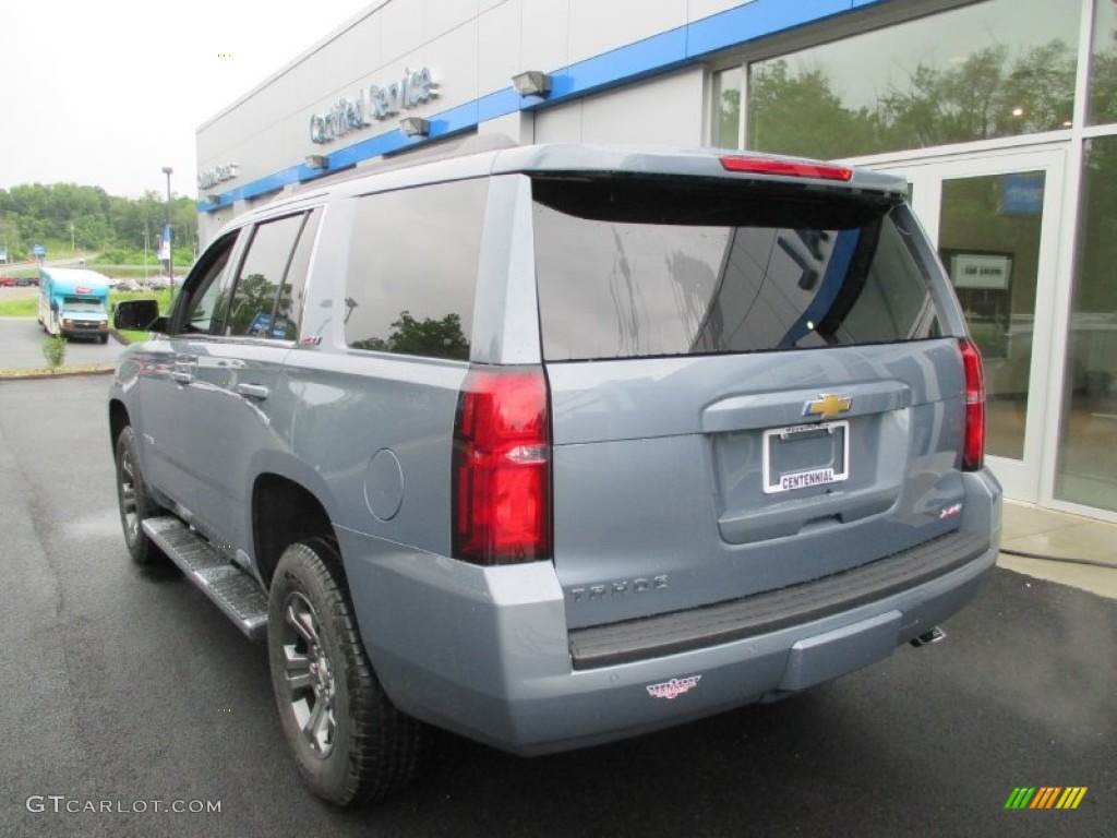 2015 Tahoe LT 4WD - Slate Gray Metallic / Jet Black/Dark Ash photo #4