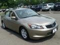 2008 Bold Beige Metallic Honda Accord LX-P Sedan  photo #3