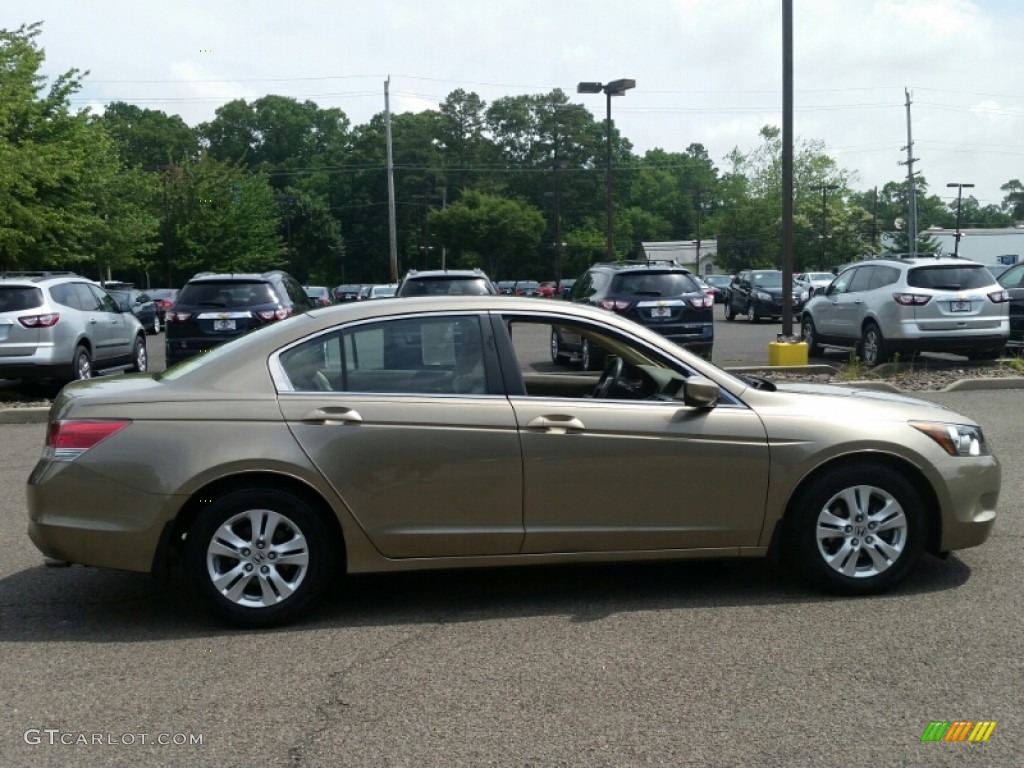 Bold Beige Metallic 2008 Honda Accord LX-P Sedan Exterior Photo #104909485