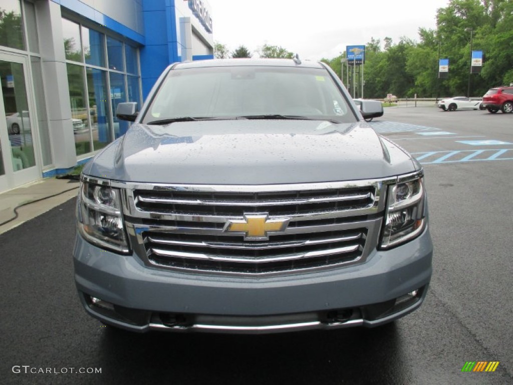 2015 Tahoe LT 4WD - Slate Gray Metallic / Jet Black/Dark Ash photo #9