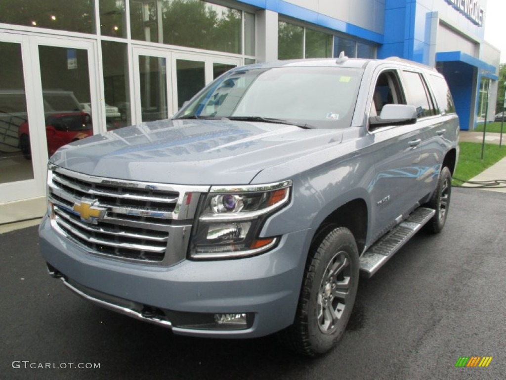 2015 Slate Gray Metallic Chevrolet Tahoe LT 4WD 104900632 Photo 10