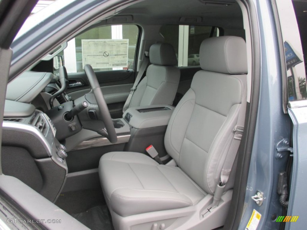 2015 Tahoe LT 4WD - Slate Gray Metallic / Jet Black/Dark Ash photo #11