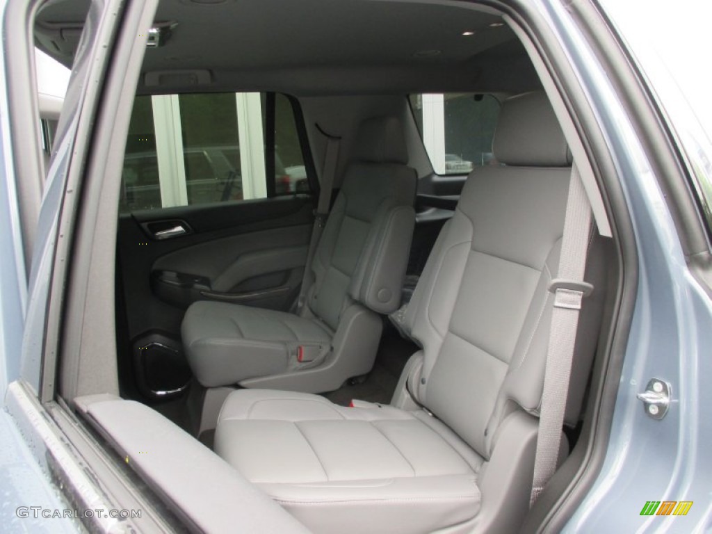 2015 Tahoe LT 4WD - Slate Gray Metallic / Jet Black/Dark Ash photo #12