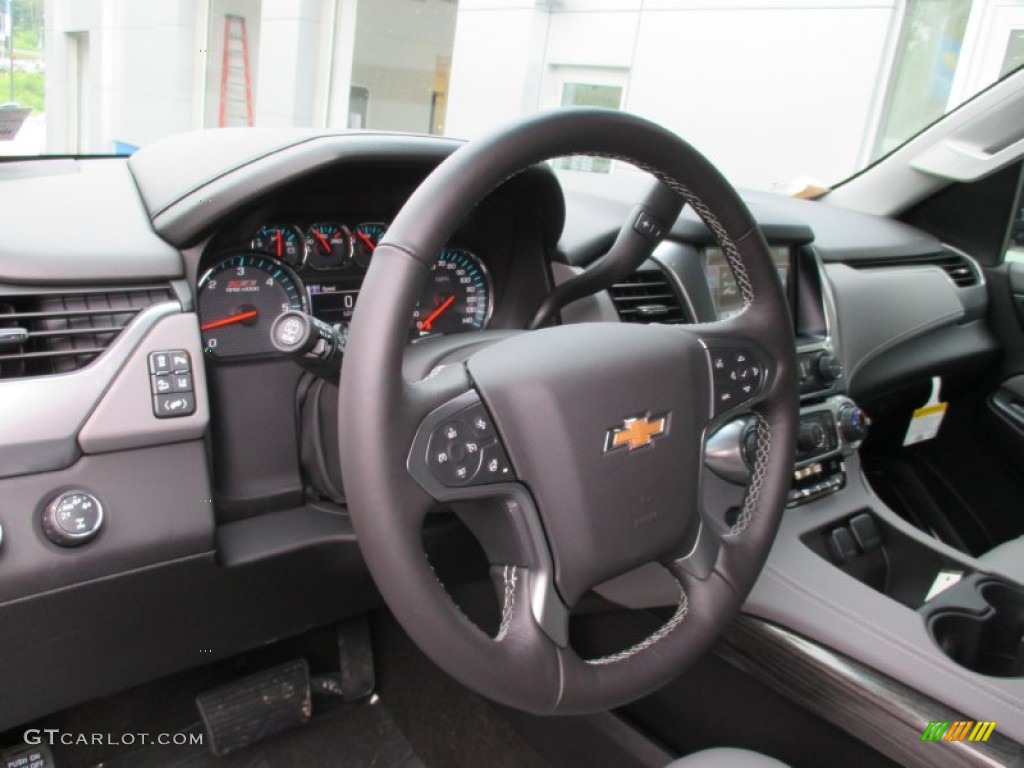 2015 Tahoe LT 4WD - Slate Gray Metallic / Jet Black/Dark Ash photo #14
