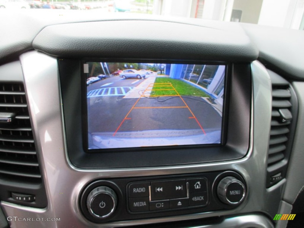 2015 Tahoe LT 4WD - Slate Gray Metallic / Jet Black/Dark Ash photo #17