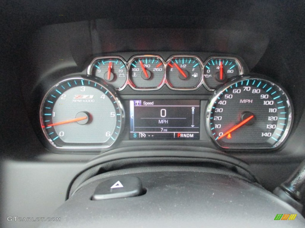 2015 Tahoe LT 4WD - Slate Gray Metallic / Jet Black/Dark Ash photo #20