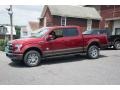 2015 Ruby Red Metallic Ford F150 King Ranch SuperCrew 4x4  photo #1