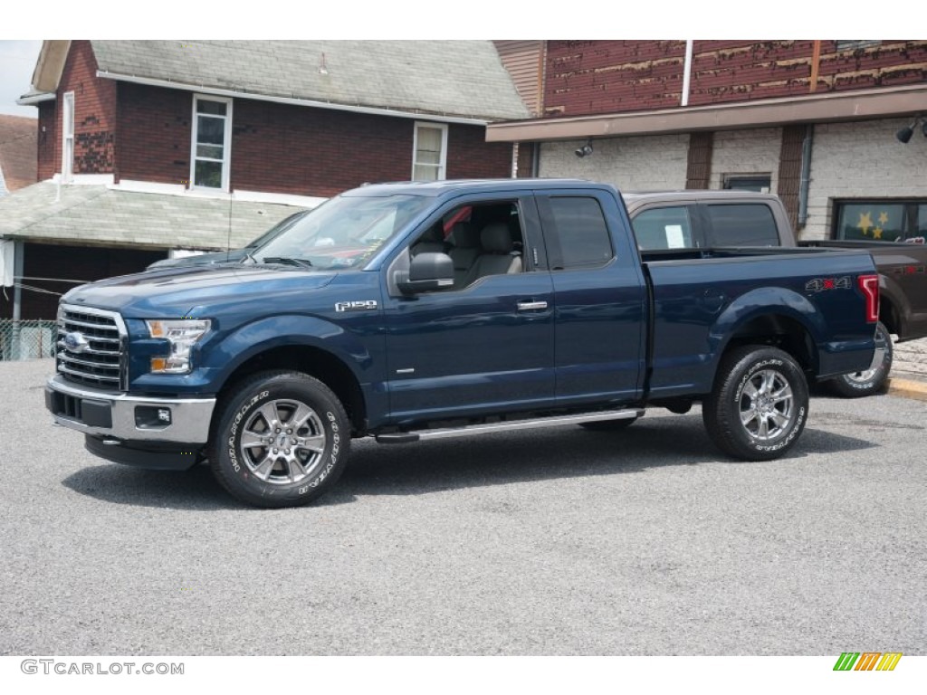 Blue Jeans Metallic Ford F150