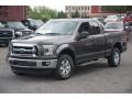 Magnetic Metallic - F150 XLT SuperCab 4x4 Photo No. 1