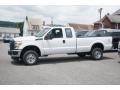 Oxford White - F350 Super Duty XL Super Cab 4x4 Photo No. 1