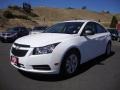 Summit White - Cruze LS Photo No. 3