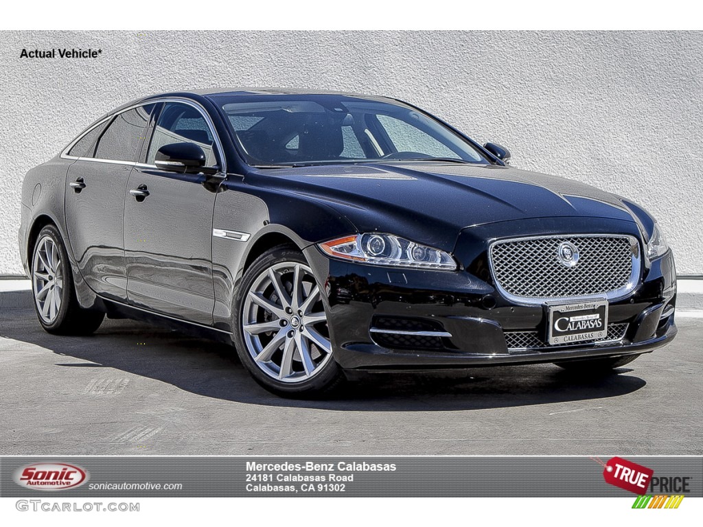 2012 XJ XJ - Ebony / Jet photo #1