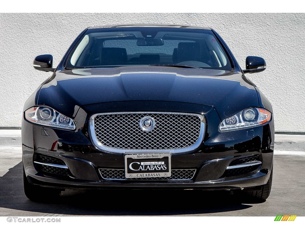2012 XJ XJ - Ebony / Jet photo #2