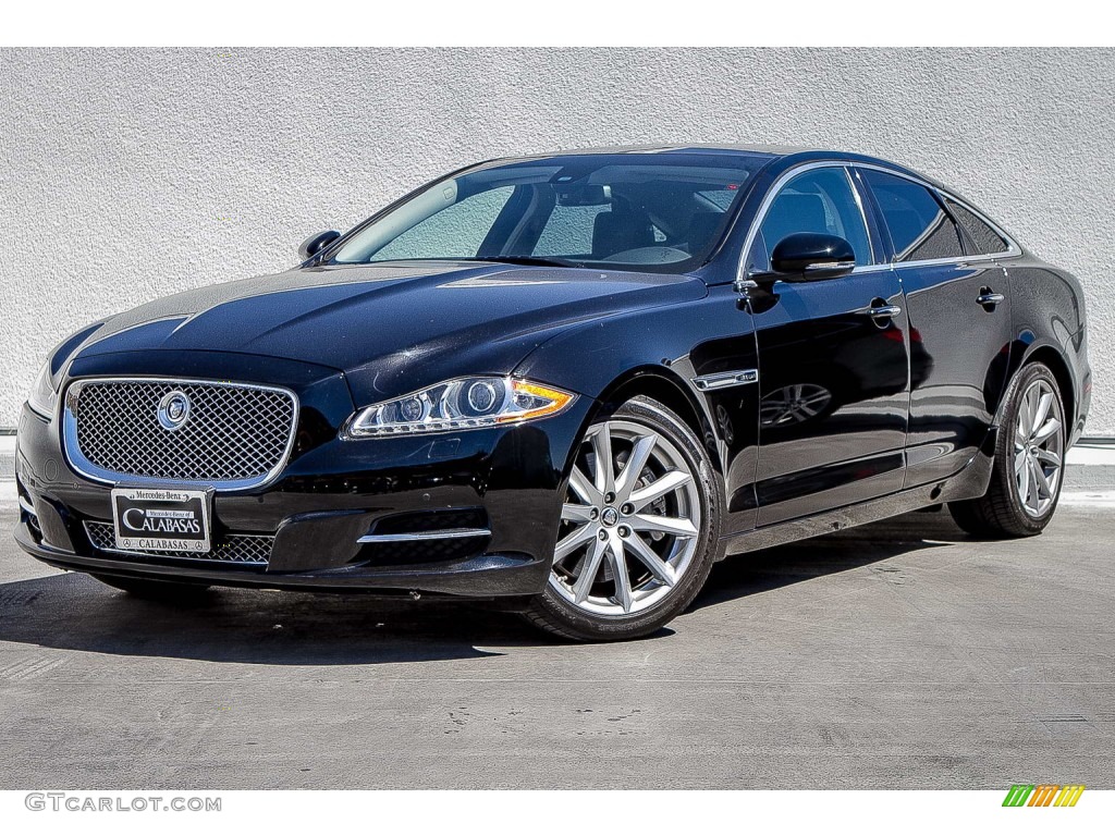 2012 XJ XJ - Ebony / Jet photo #3