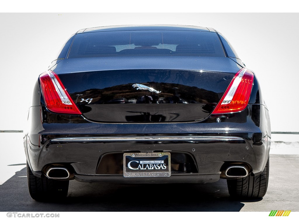 2012 XJ XJ - Ebony / Jet photo #4