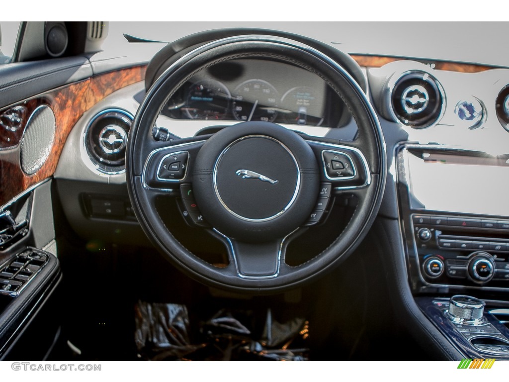 2012 XJ XJ - Ebony / Jet photo #5