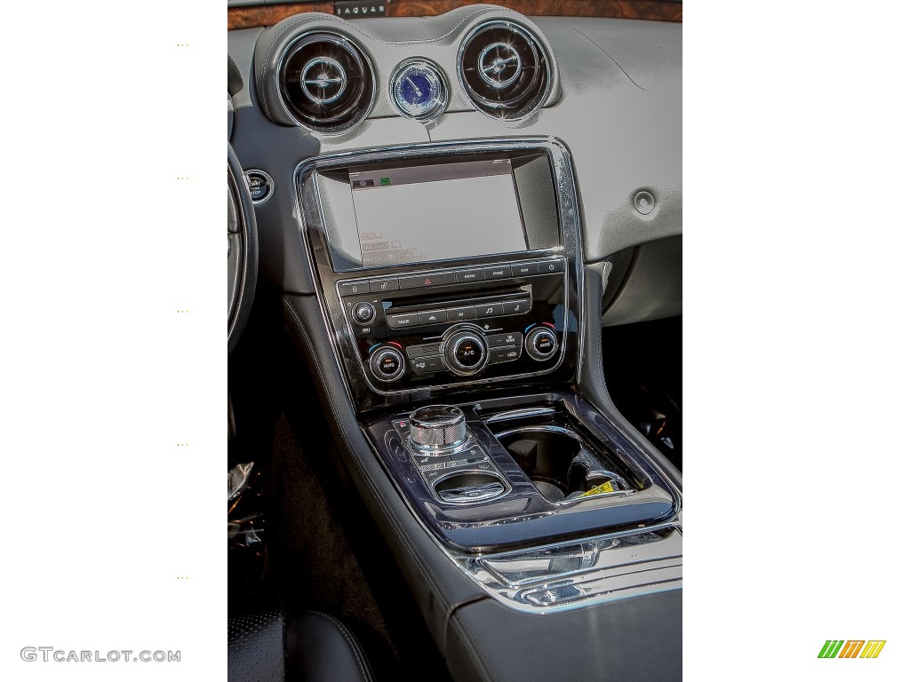 2012 XJ XJ - Ebony / Jet photo #6