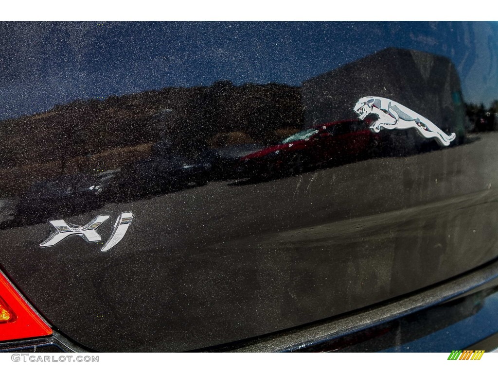 2012 XJ XJ - Ebony / Jet photo #8
