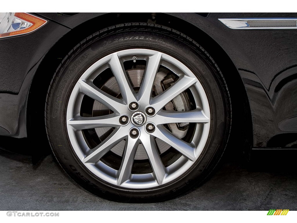 2012 XJ XJ - Ebony / Jet photo #9