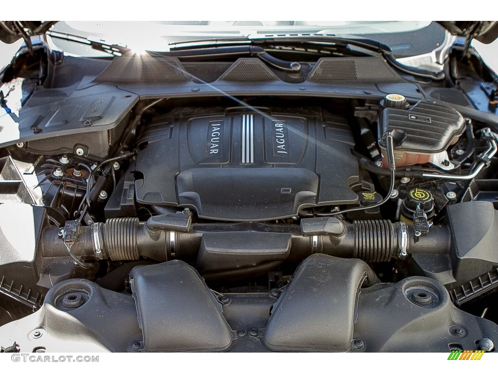2012 XJ XJ - Ebony / Jet photo #10