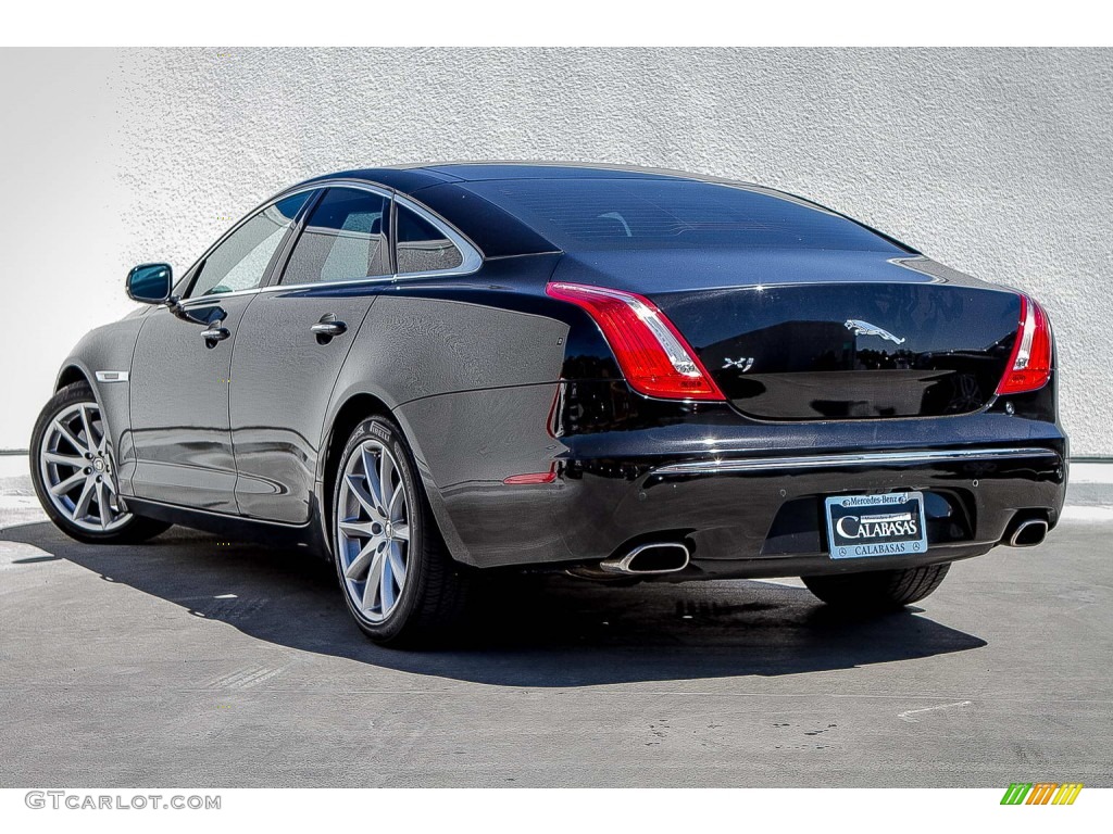 2012 XJ XJ - Ebony / Jet photo #11