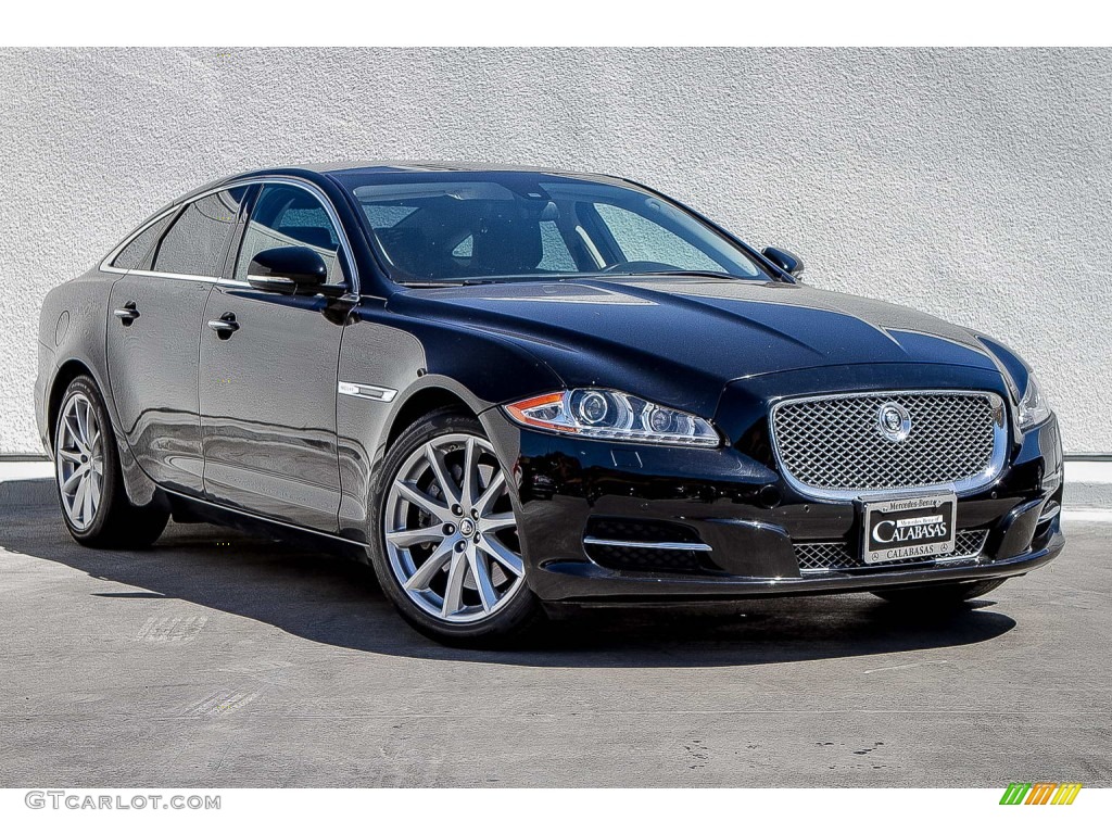 2012 XJ XJ - Ebony / Jet photo #13