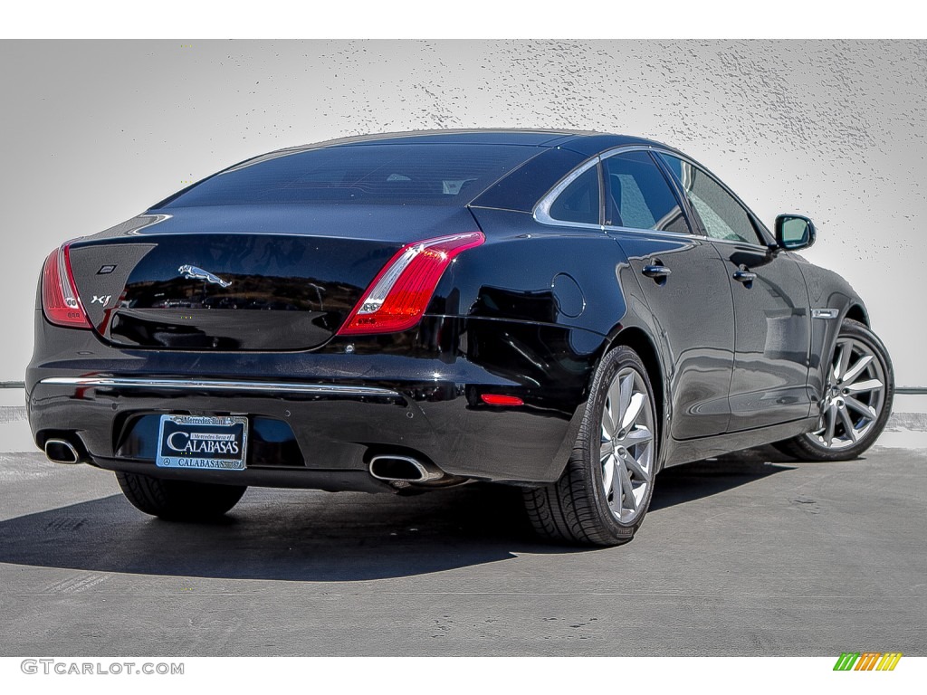 2012 XJ XJ - Ebony / Jet photo #16