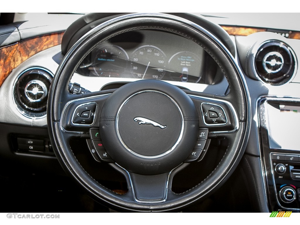 2012 XJ XJ - Ebony / Jet photo #17
