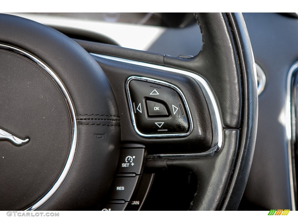 2012 XJ XJ - Ebony / Jet photo #18
