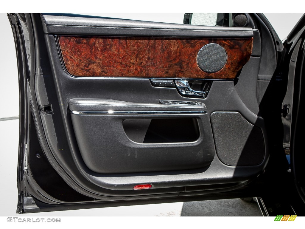 2012 XJ XJ - Ebony / Jet photo #21