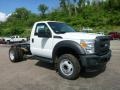 Oxford White 2016 Ford F450 Super Duty XL Regular Cab Chassis Exterior