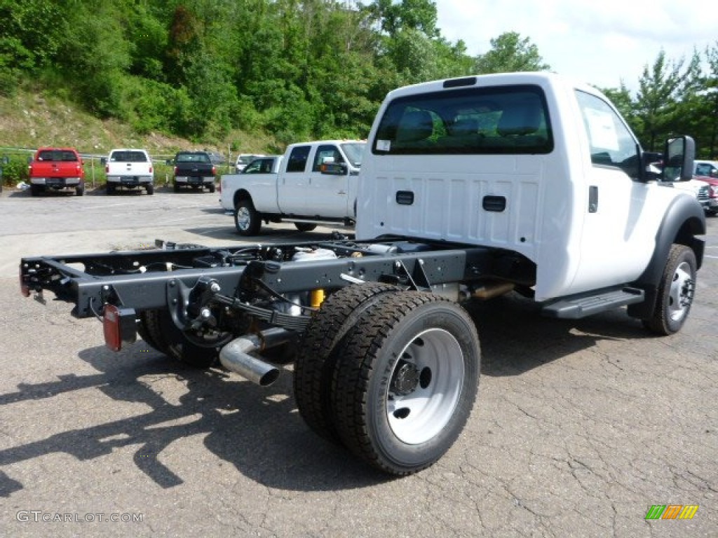 2016 Ford F450 Super Duty XL Regular Cab Chassis Undercarriage Photo #104912696