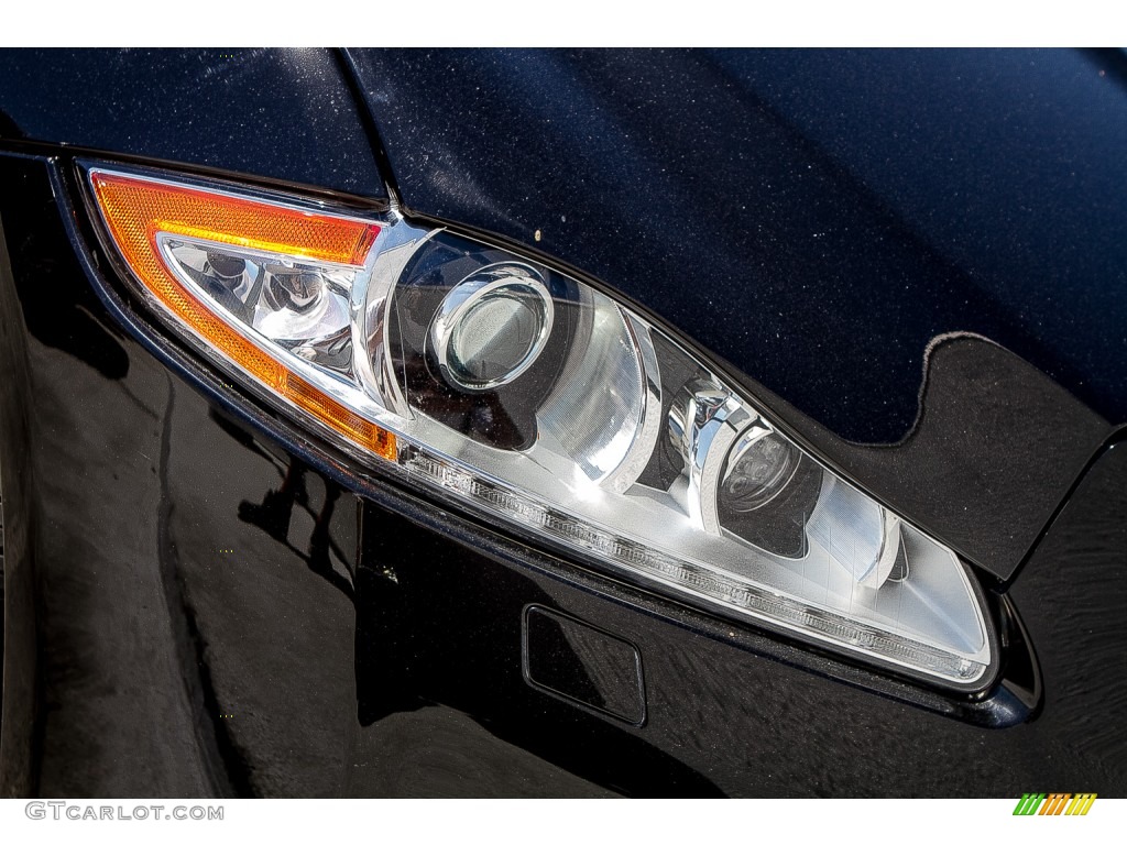 2012 XJ XJ - Ebony / Jet photo #27