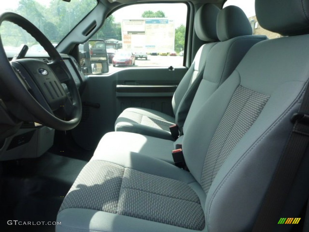 Steel Interior 2016 Ford F450 Super Duty XL Regular Cab Chassis Photo #104912807