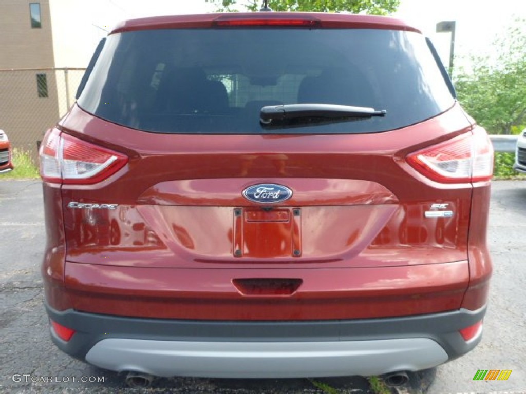 2015 Escape SE 4WD - Sunset Metallic / Charcoal Black photo #3