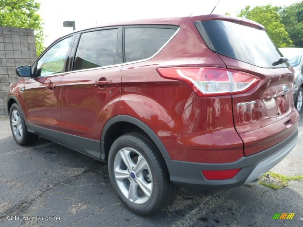 2015 Escape SE 4WD - Sunset Metallic / Charcoal Black photo #4